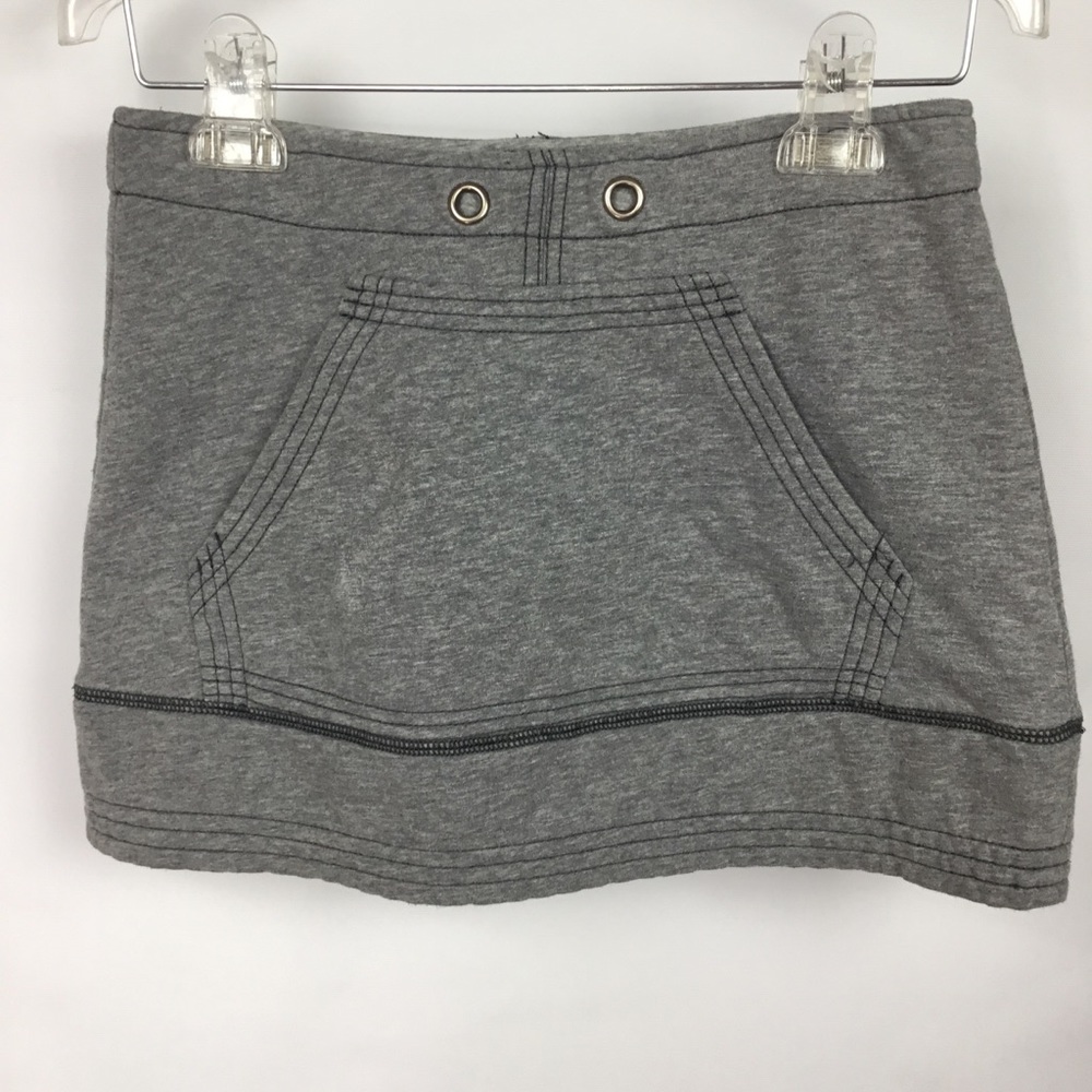 Free People Elastic Waist Stretch Mini Skirt XS